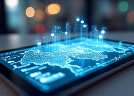 Digital tracking dashboard